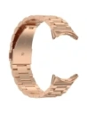 Kup Pásek z nerezové oceli Bizon Strap Watch Aura do Google Pixel Watch 3 45 mm růžovo-zlatý - BIZ8091 - {ean13} - Sklep Home Screen