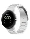Buy Bizon Strap Watch Aura Google Pixel Watch 3 45 mm silver - BIZ8092 - {ean13} - Home Screen Store Europe