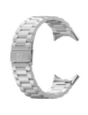 Buy Bizon Strap Watch Aura Google Pixel Watch 3 45 mm silver - BIZ8092 - {ean13} - Home Screen Store Europe