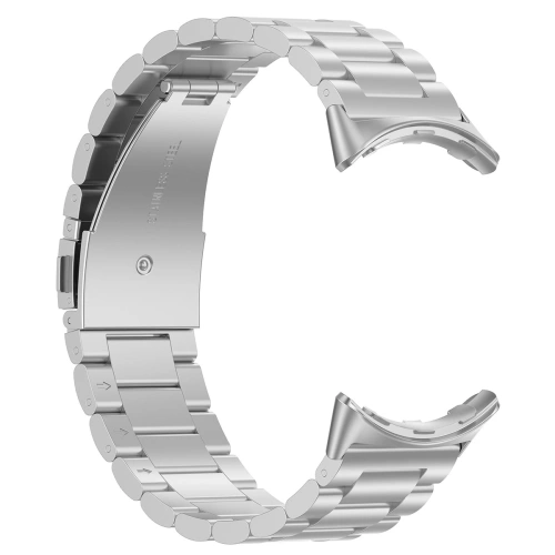Buy Bizon Strap Watch Aura Google Pixel Watch 3 45 mm silver - BIZ8092 - {ean13} - Home Screen Store Europe