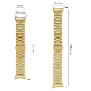 Kup Bizon Strap Watch Aura Google Pixel Uhr 3 45 mm gold - BIZ8093 - {ean13} - Sklep Home Screen