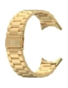 Kup Pasek ze stali nierdzewnej Bizon Strap Watch Aura do Google Pixel Watch 3 45 mm zlatý - BIZ8093 - {ean13} - Sklep Home Screen