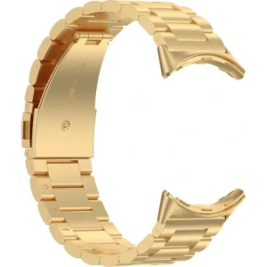 Kup Bizon Strap Watch Aura Google Pixel Uhr 3 45 mm gold - BIZ8093 - {ean13} - Sklep Home Screen