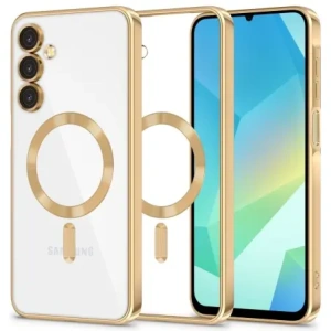 Buy Tech-Protect Magflex MagSafe Samsung Galaxy A16 4G / 5G Shiny Gold - THP3742 - {ean13} - Home Screen Store Europe