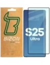 Bizon Glass Edge 2 Samsung Galaxy S25 Ultra fekete keret