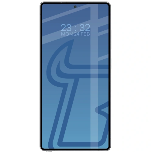 Kup Bizon Glass Edge 2 Samsung Galaxy S25 Ultra schwarzer Rahmen - BIZ8094 - {ean13} - Sklep Home Screen