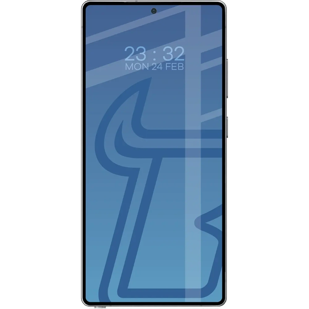 Szkło hartowane Bizon Glass Edge 2 do Samsung Galaxy S25 Ultra czarna ramka