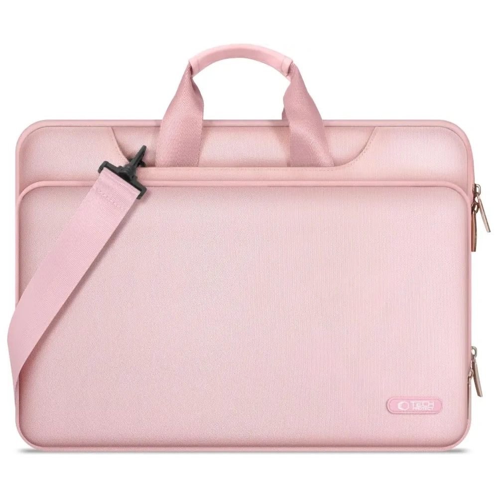 Torba Tech-Protect Pocket Bag Laptop 15-16 Pink