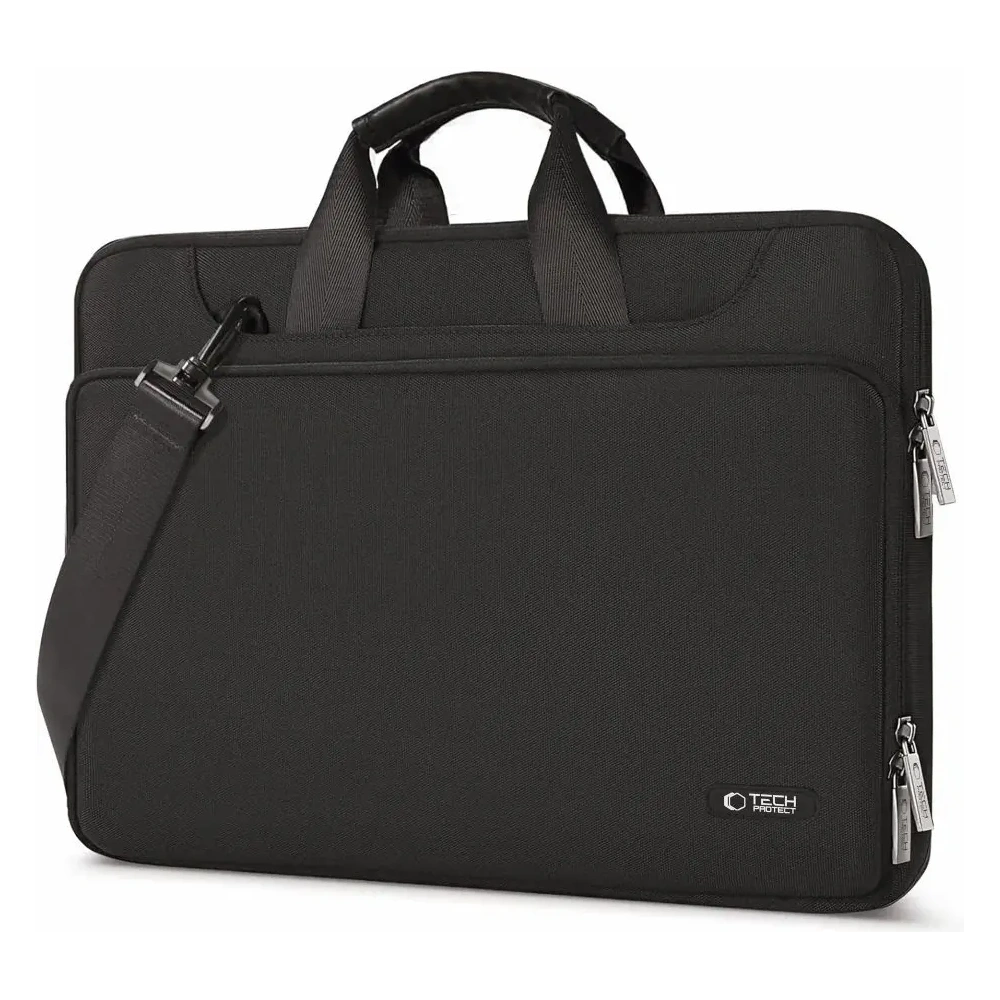 Torba Tech-Protect Pocket Bag Laptop 15-16 Black