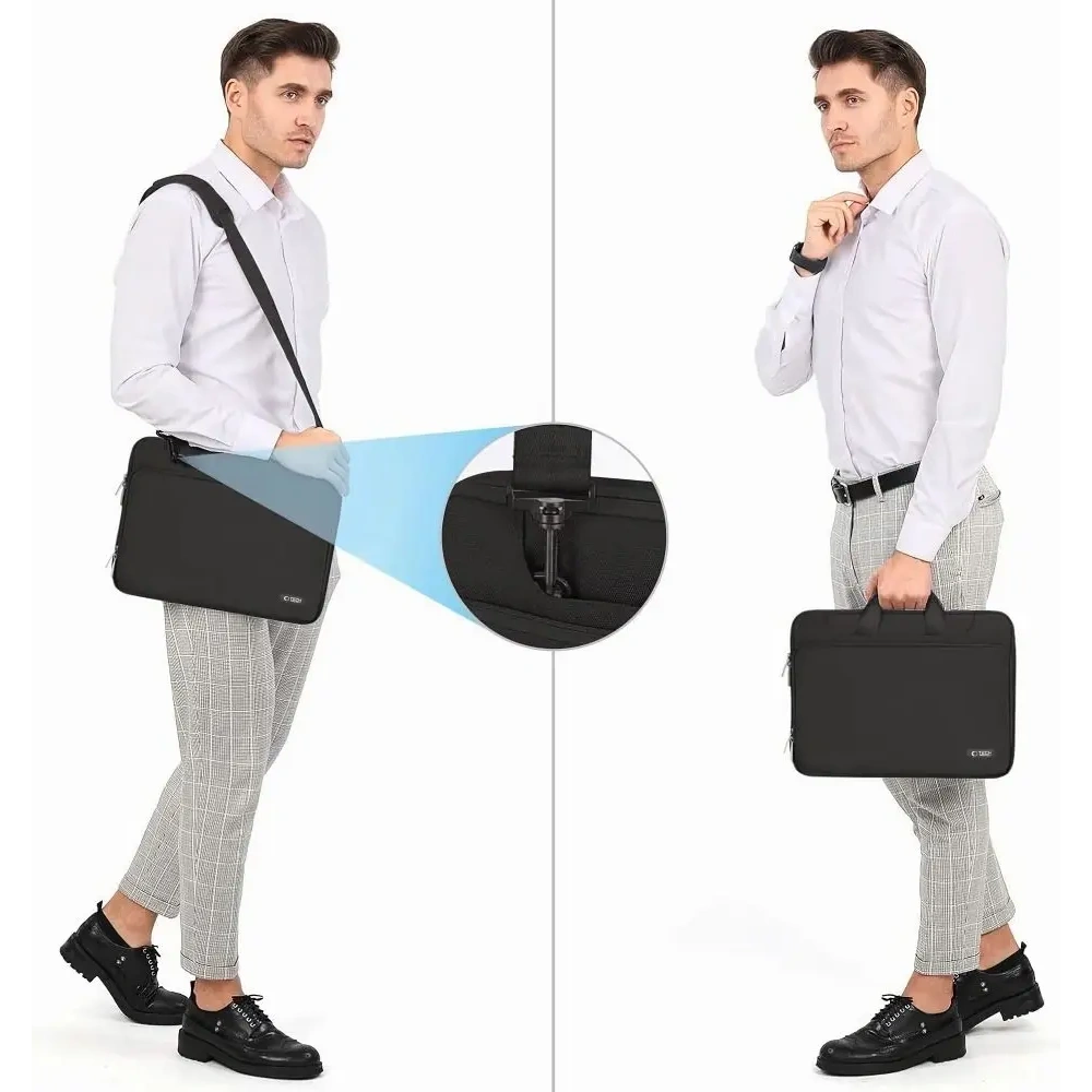 Torba Tech-Protect Pocket Bag Laptop 15-16 Black