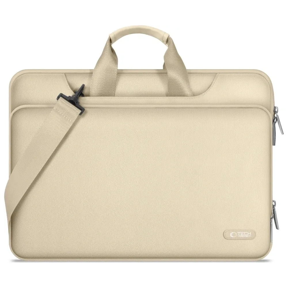 Torba Tech-Protect Pocket Bag Laptop 15-16 Desert Beige