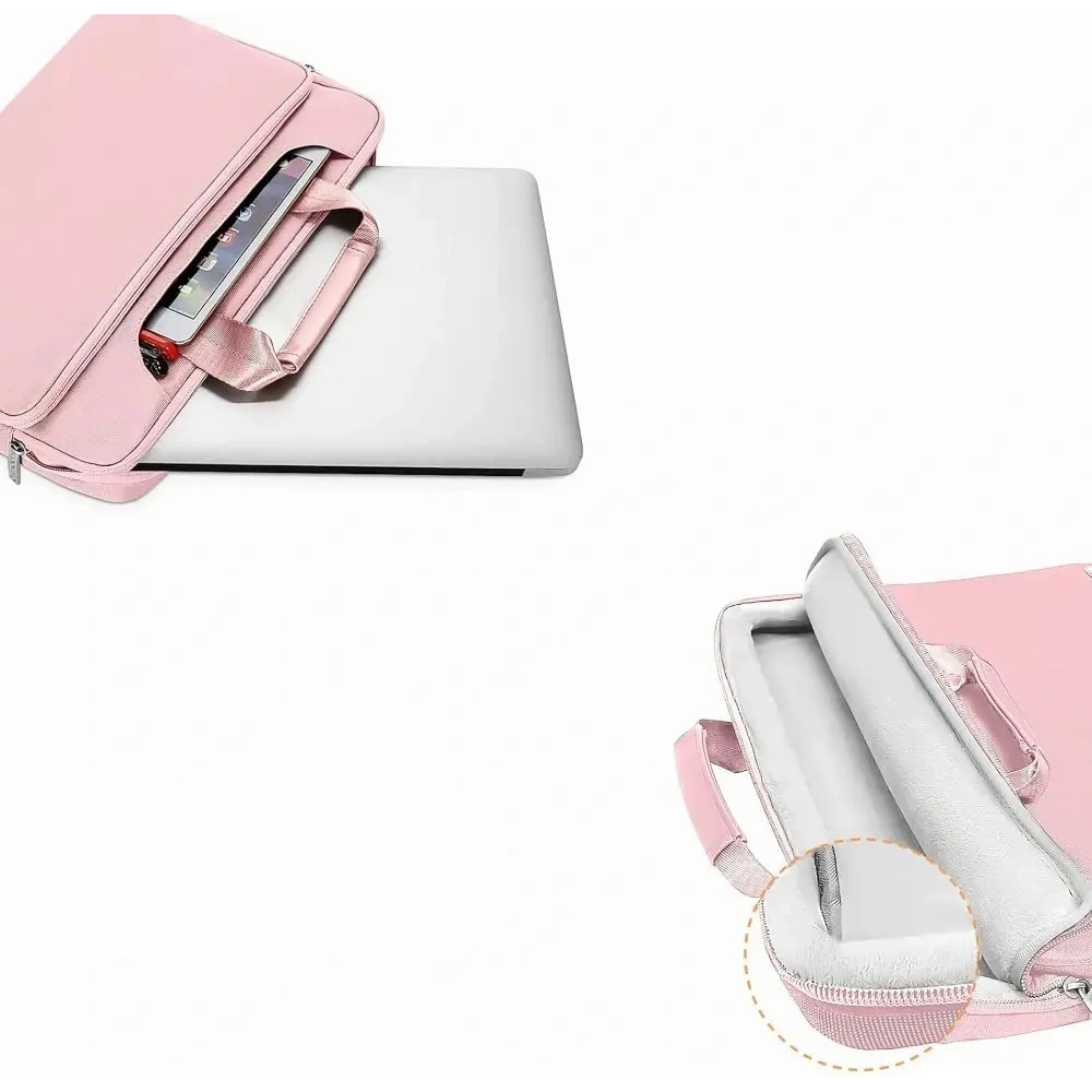 Torba Tech-Protect Pocket Bag Laptop 13-14 Pink