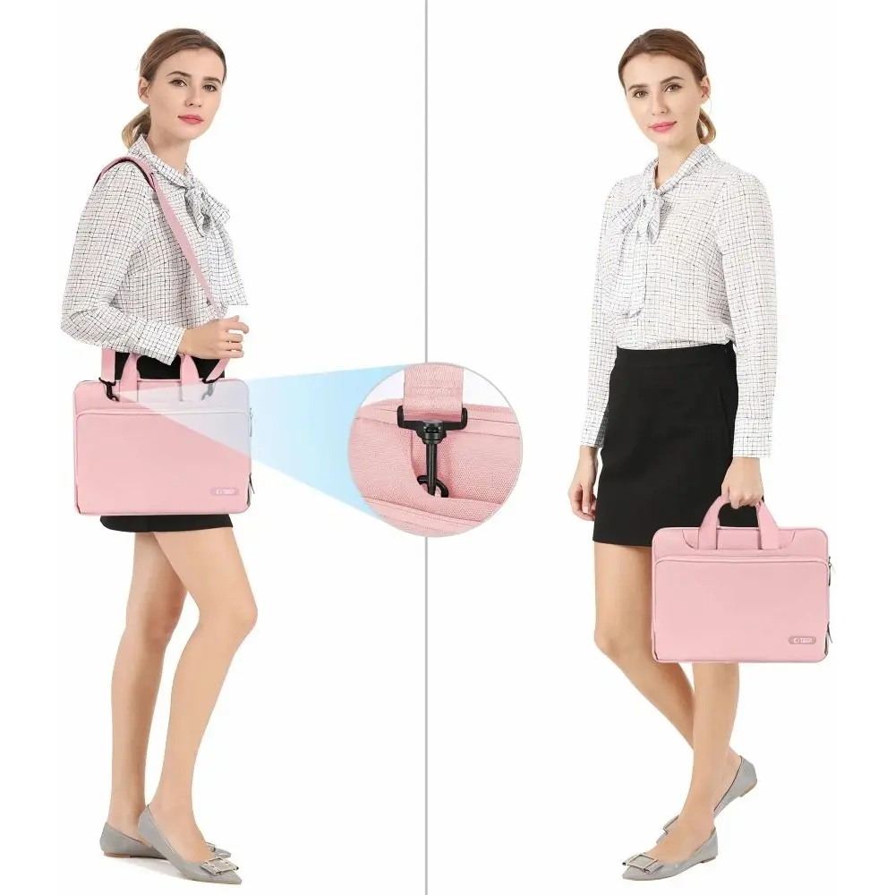 Torba Tech-Protect Pocket Bag Laptop 13-14 Pink