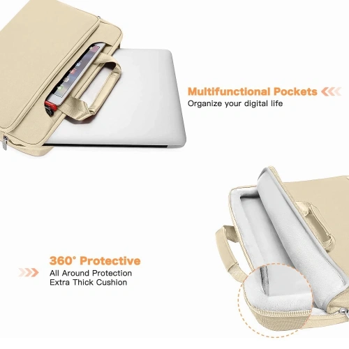 Kup Tech-Protect Geantă pentru Laptop 13-14 Bej Deșert - THP3747 - {ean13} - Sklep Home Screen