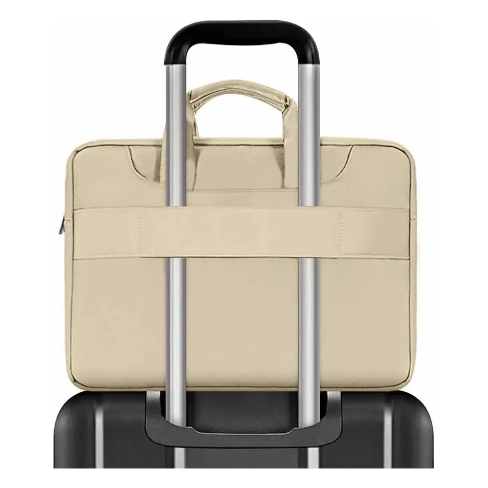 Torba Tech-Protect Pocket Bag Laptop 13-14 Desert Beige