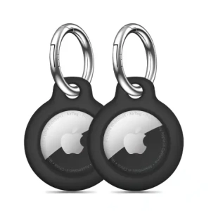Buy Tech-Protect Rough Apple Airtag Black [2 PACK] - THP3749 - {ean13} - Home Screen Store Europe