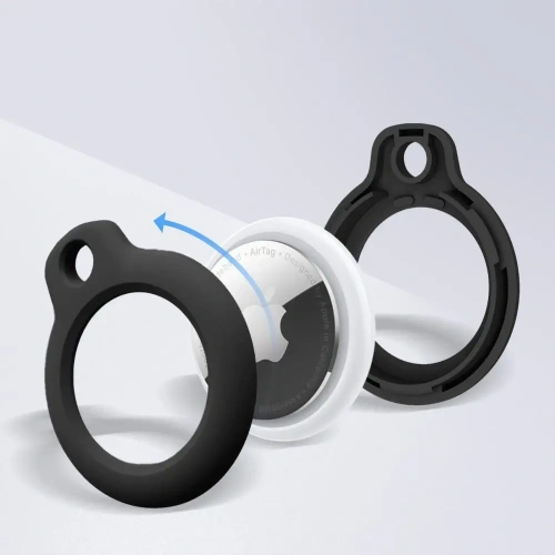 Buy Tech-Protect Rough Apple Airtag Black [2 PACK] - THP3749 - {ean13} - Home Screen Store Europe