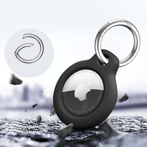 Buy Tech-Protect Rough Apple Airtag Black [2 PACK] - THP3749 - {ean13} - Home Screen Store Europe