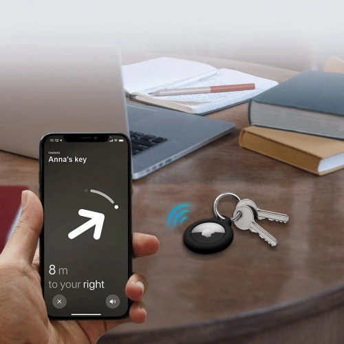Kup Tech-Protect Rough Apple Airtag Negru [2 PACHET] - THP3749 - {ean13} - Sklep Home Screen