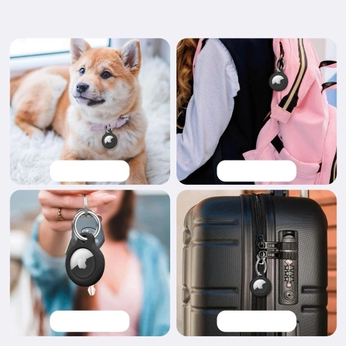 Kup Etui Tech-Protect Rough Apple Airtag Black [2 PACK] - THP3749 - {ean13} - Sklep Home Screen