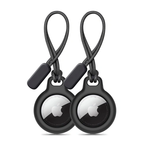 Kup Etui Tech-Protect Rough Chain Apple Airtag Black [2 PACK] - THP3750 - {ean13} - Sklep Home Screen