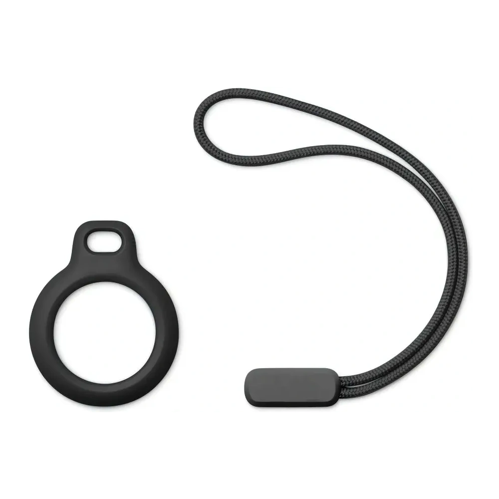 Etui Tech-Protect Rough Chain Apple Airtag Black [2 PACK]