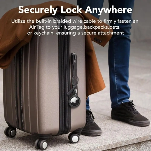 Kup Etui Tech-Protect Rough Chain Apple Airtag Černé [2 PACK] - THP3750 - {ean13} - Sklep Home Screen