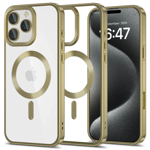 Buy [OUTLET] Case Tech-Protect MagFlex MagSafe Apple iPhone 16 Pro Satin Gold - OT-840 - {ean13} - Home Screen Store Europe