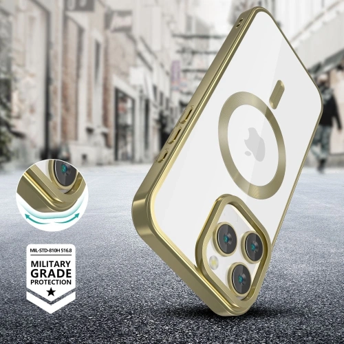 Kup [OUTLET] Etui Tech-Protect MagFlex MagSafe Apple iPhone 16 Pro Satin Gold - OT-840 - {ean13} - Sklep Home Screen
