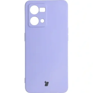 Kup Etui Bizon Case Silicone pro OPPO Reno 7 4G světle fialové - BIZ8095 - {ean13} - Sklep Home Screen