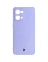 Etui Bizon Case Silicone pro OPPO Reno 7 4G světle fialové