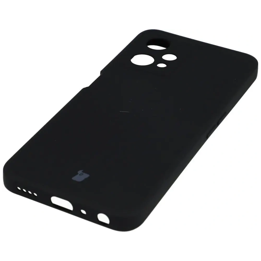 Etui Bizon Case Silicone do Realme 9 Pro czarne