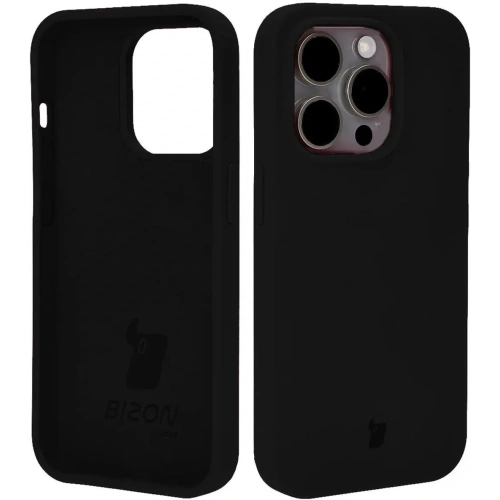 Kup Etui silikonowe do Apple iPhone 14 Pro Bizon Soft Case czarne - BIZ8097 - {ean13} - Sklep Home Screen