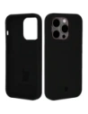Etui silikonowe do Apple iPhone 14 Pro Bizon Soft Case czarne