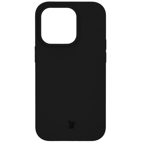 Kup Etui silikonowe do Apple iPhone 14 Pro Bizon Soft Case czarne - BIZ8097 - {ean13} - Sklep Home Screen