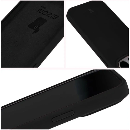Kup Etui silikonowe do Apple iPhone 14 Pro Bizon Soft Case czarne - BIZ8097 - {ean13} - Sklep Home Screen