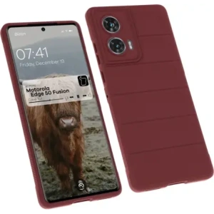 Kup Bizon Case Tur Motorola Edge 50 Fusion dunkel lila - BIZ8098 - {ean13} - Sklep Home Screen