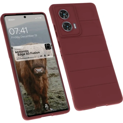 Kup Bizon Case Tur Motorola Edge 50 Fusion dunkel lila - BIZ8098 - {ean13} - Sklep Home Screen