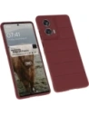 Pancerne etui Bizon Case Tur do Motorola Edge 50 Fusion ciemnofioletowe