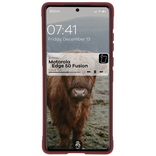 Kup Bizon Case Tur Motorola Edge 50 Fusion dunkel lila - BIZ8098 - {ean13} - Sklep Home Screen