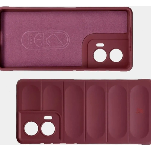 Kup Bizon Case Tur Motorola Edge 50 Fusion dunkel lila - BIZ8098 - {ean13} - Sklep Home Screen