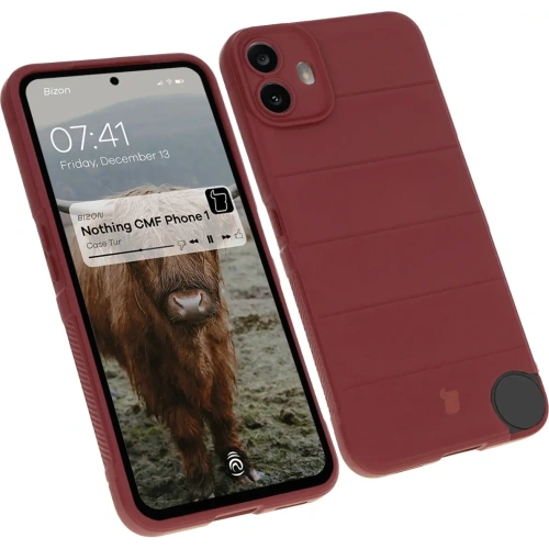 Kup Pancerne etui Bizon Case Tur do Nothing CMF Phone 1 ciemnofioletowe - BIZ8099 - {ean13} - Sklep Home Screen