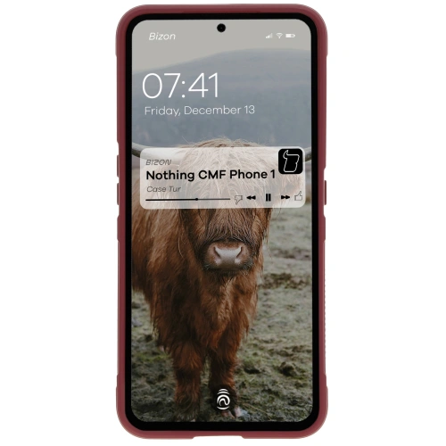 Kup Pancerne etui Bizon Case Tur do Nothing CMF Phone 1 ciemnofioletowe - BIZ8099 - {ean13} - Sklep Home Screen