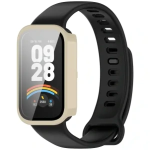 Kup Bizon Case+Glass Óra Xiaomi Smart Band 9 Active / Redmi Smart Band 3 bézs - BIZ8100 - {ean13} - Sklep Home Screen