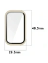 Kup Etui ze szkłem do zegarka Bizon Case+Glass Watch do Xiaomi Smart Band 9 Active / Redmi Smart Band 3 beżowe - BIZ8100 - {ean13} - Sklep Home Screen