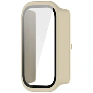 Buy Bizon Case+Glass Watch Xiaomi Smart Band 9 Active / Redmi Smart Band 3 beige - BIZ8100 - {ean13} - Home Screen Store Europe