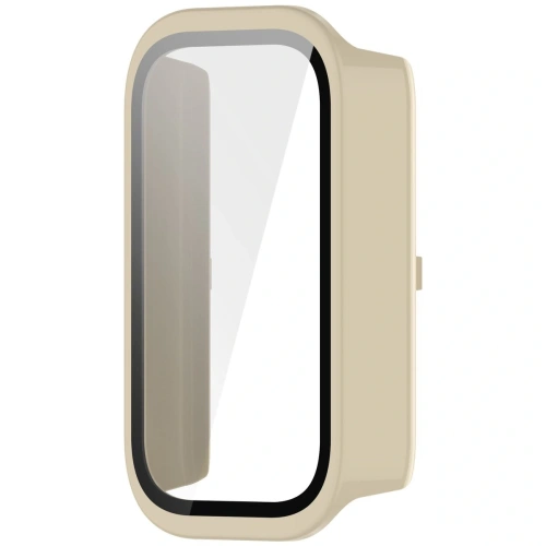 Kup Etui ze szkłem do zegarka Bizon Case+Glass Watch do Xiaomi Smart Band 9 Active / Redmi Smart Band 3 beżowe - BIZ8100 - {ean13} - Sklep Home Screen