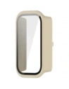 Kup Etui ze szkłem do zegarka Bizon Case+Glass Watch do Xiaomi Smart Band 9 Active / Redmi Smart Band 3 beżowe - BIZ8100 - {ean13} - Sklep Home Screen