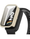 Kup Etui ze szkłem do zegarka Bizon Case+Glass Watch do Xiaomi Smart Band 9 Active / Redmi Smart Band 3 beżowe - BIZ8100 - {ean13} - Sklep Home Screen