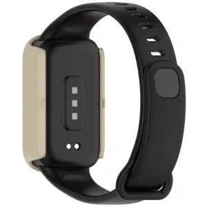 Kup Bizon Ceas din Sticlă + Brățară Xiaomi Smart Band 9 Activă / Redmi Smart Band 3 bej - BIZ8100 - {ean13} - Sklep Home Screen